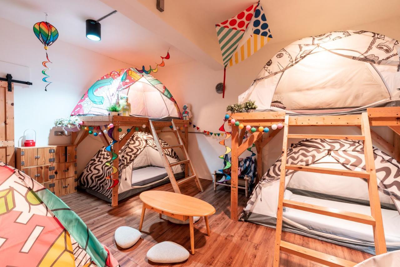 Hostel Yilan Inspiration Luodong Exterior foto