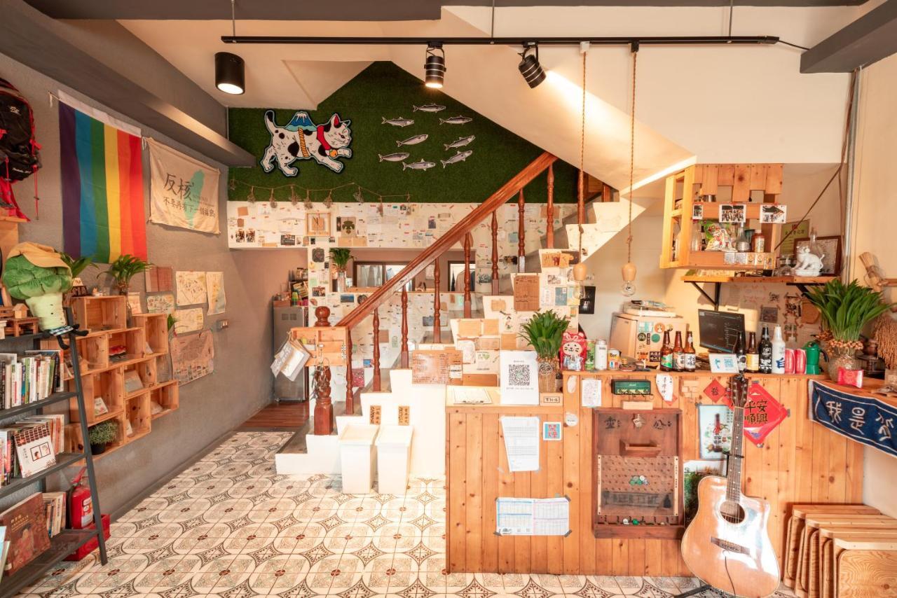 Hostel Yilan Inspiration Luodong Exterior foto