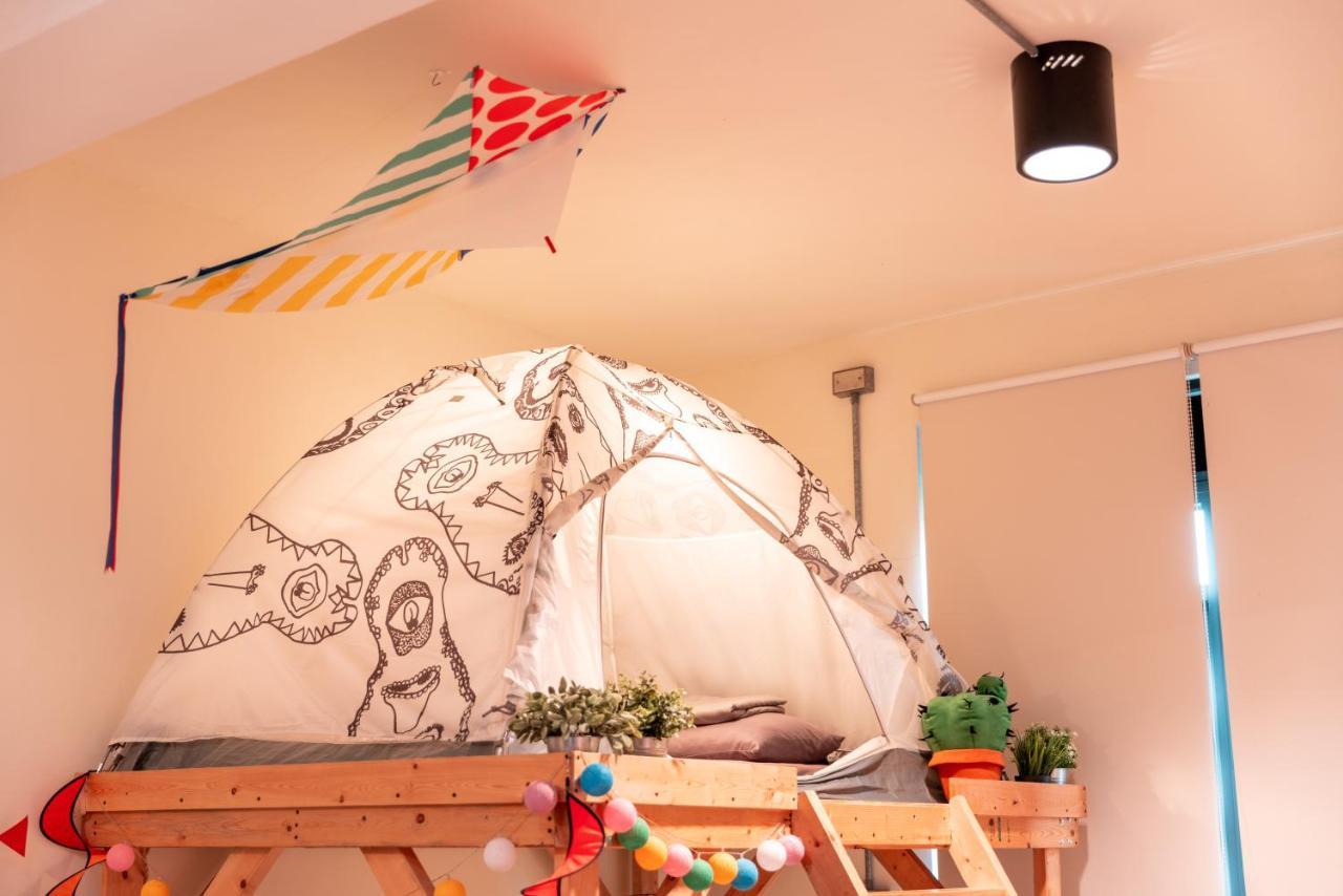 Hostel Yilan Inspiration Luodong Exterior foto