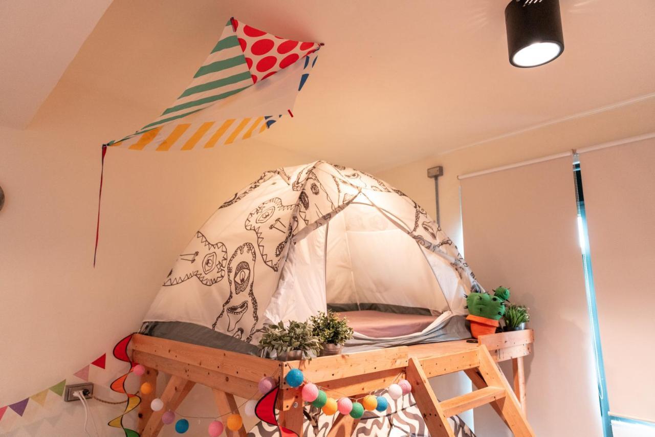 Hostel Yilan Inspiration Luodong Exterior foto
