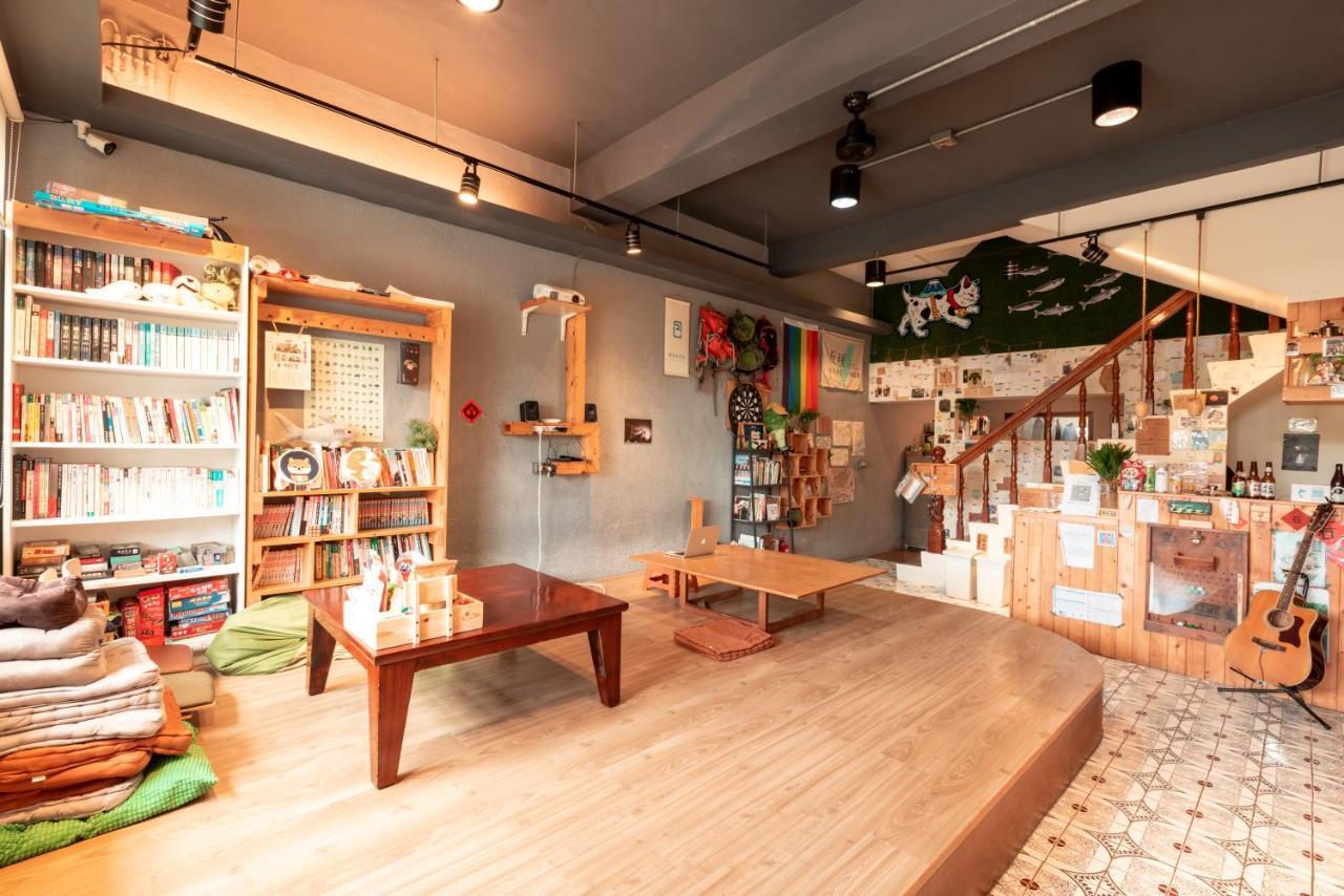 Hostel Yilan Inspiration Luodong Exterior foto