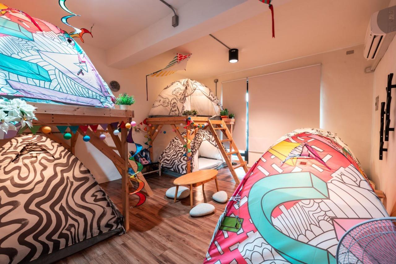 Hostel Yilan Inspiration Luodong Exterior foto