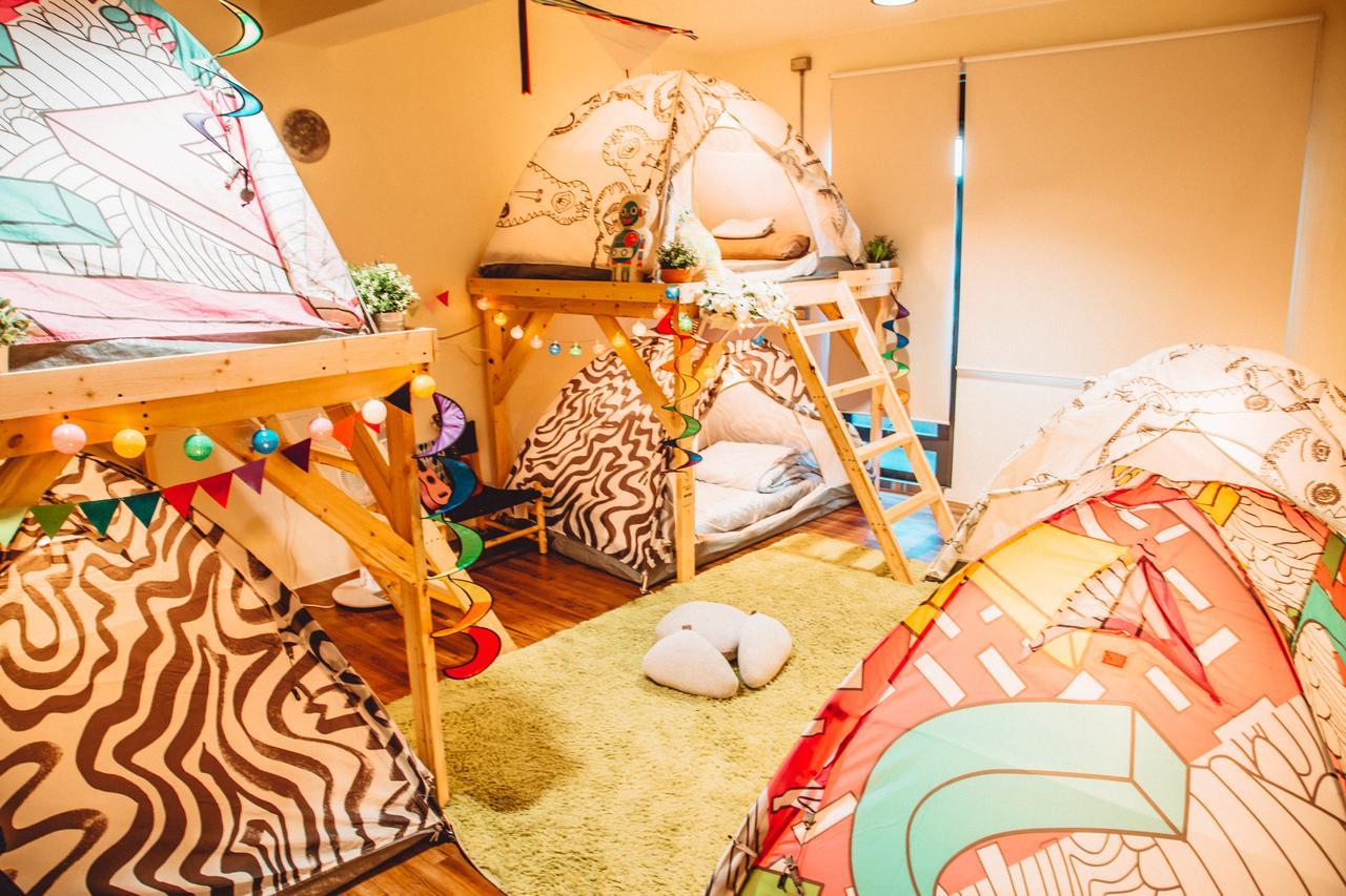 Hostel Yilan Inspiration Luodong Exterior foto
